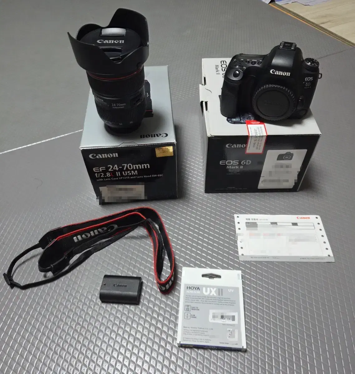 캐논 EOS 6D Mark II + EF 24-70mm F2.8L II | 브랜드 중고거래 플랫폼